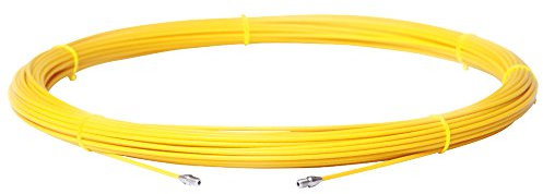 runpotec de rechange Tige en fibre de verre avec brise vue télescopique 50 m, diamètre 3 mm, filetage RTG, diamètre 6 mm, 20106