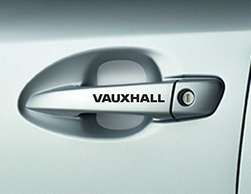 6x Vauxhall Car Door Handle Decals Sticker Adhesive Premium Quality Zafira Astra