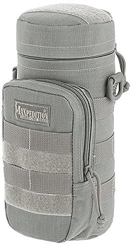 Maxpedition Classic Soporte para Botellas, Color Verde follaje, Unisex Adulto, Foliage Grn, 10-Inch x 4-Inch
