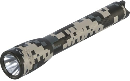 Maglite Mini Incandescent 2-Cell AA Flashlight in Presentation Box, Universal Camo Pattern