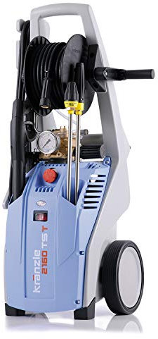 Kranzle K 2160 TS T Vertical Eléctrico 660l/h 3200W Azul, Color blanco Hidrolimpiadora - Limpiador de alta presión (660 l/h, 140 bar)