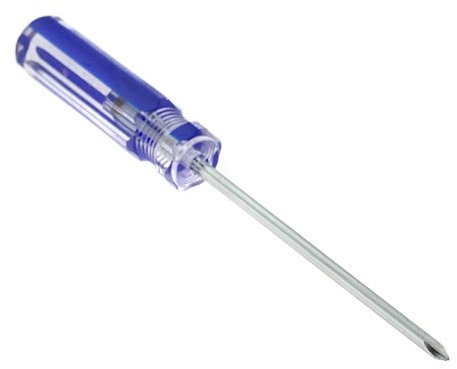 GTMax Blue Tri-wing Screwdriver for Nintendo Wii, Gamecube, Gameboy Advance