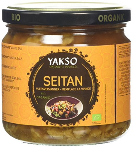 Yakso Organic Seitan In Tamari 350 ml (Pack of 3)