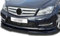 RDX Racedesign Frontspoiler VARIO-X für C-Klasse W204 / S204 AMG-Styling 2011+ (für AMG-Stylingpaket Frontstoßstange), Schwarz, RDFAVX30336