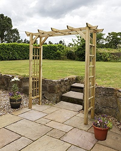 Zest4Leisure Twilight Arch - FSC Certified Pressure Treated Wood