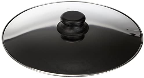 INOXIBAR Tapa volteadora de Tortilla, Metal, Plateado, 30 cm