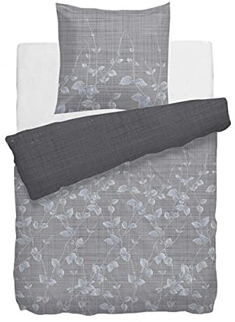 HnL Living Velvet Touch Trosa Mako-Satin-Bettwäsche Multi 135x200 + 80x80
