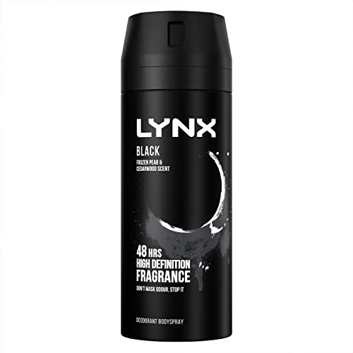 Lynx Black Deodorant & Body Spray - 150ml