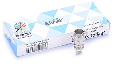 Eleaf iJust 2 / Melo 2 EC Coil 0.3ohm 0.5ohm, TC TI NI - Vapeagle (0.5ohm)
