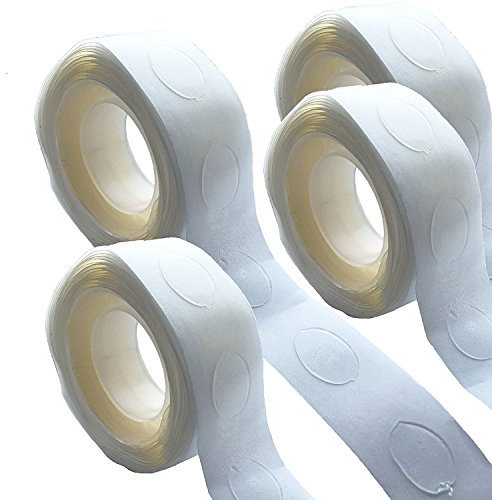 400 Dots of Super Glue Adhesive Points Tape Great for Balloon Decoration Handmade Card Arts & Crafts