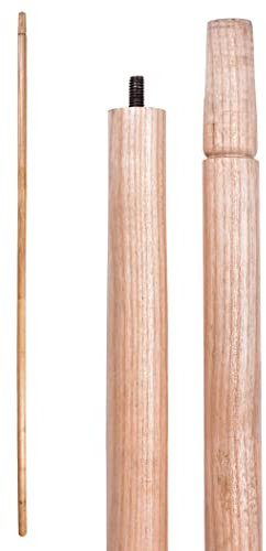 Battle-Merchant Schaft aus Eschenholz - geschraubt - Speerschaft - Lanzenschaft - Helebardenschaft aus Esche