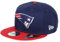 New Era Team Classic 9Fifty Snapback Cap New England Patriots Dunkelblau Rot, Size:S/M