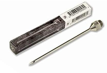 MOESTA-BBQ Spritze No.1 - Mini Nadel C - Edelstahl-Bratenspritze für alle Anwendungen - praktische Marinadenspritze