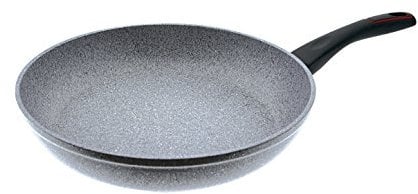 Jata SF322 - Sartén Inducción Antiadherente, Aluminio Forjado, Diámetro 22 cm, Apta para Todas Cocinas Incluida Inducción, Libre PFOA, Recubrimiento Granite