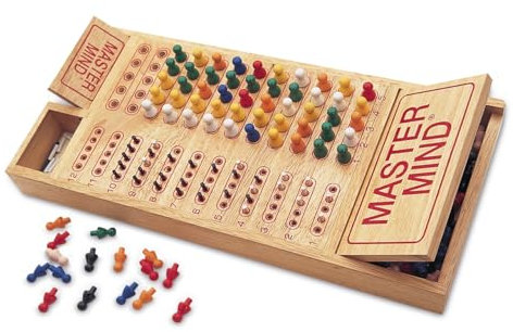 WDK Partner - A1202529 - Jeu de Réflexion - Playmind en Bois, Marron