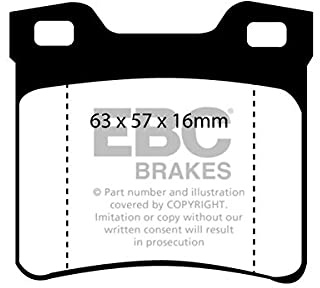 EBC Brakes DP41048R Yellow stuff Brake Pads