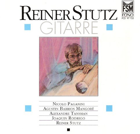 Reiner Stutz Gitarre