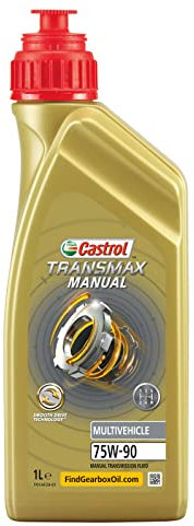 Castrol SYNTRANS MULTIVEHICLE Huile de Transmission 75W-90 1L