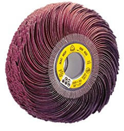 Klingpsor 2483 MM 650, Schleifmop, 250X50, 100, 2 Stück
