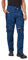 pka BESTWORK Arbeitshose Herren mit Stretch-Bund & Kniepolster-Taschen in Kornblau/Marine Größe 44