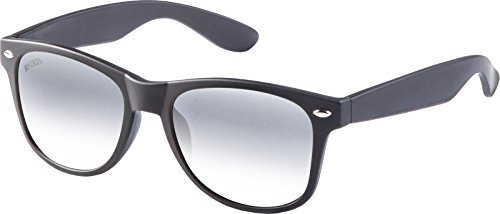 MSTRDS Likoma Mirror Unisex Sonnenbrille Für Damen und Herren mit verspiegelten Gläsern, black/silver