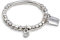 Uno De 50 Damen-Armband Versilbert Leder 18 cm - PUL1210MTL0000M