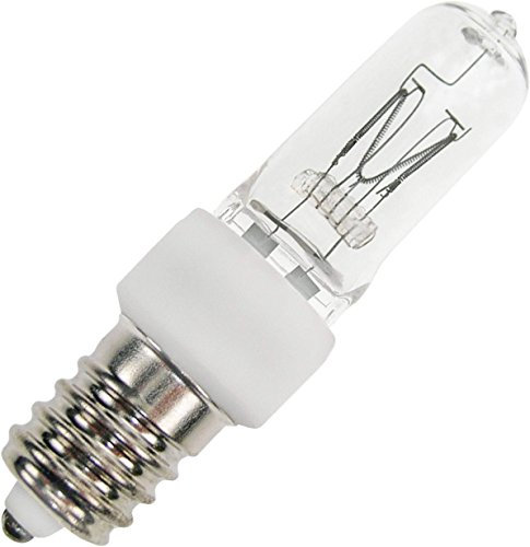 Lighto E14 Halogen Halolux Ceram 100W Dimmbar | Halogenlampe/Halogen Leuchtmittel - Ø14mm - 1 Stück