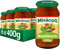 MIRÁCOLI Pasta Sauce Basilikum, 6 Gläser (6 x 400g)