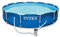 Intex 12ft x 30in Deep Metal Frame Pool with filter pump #28212