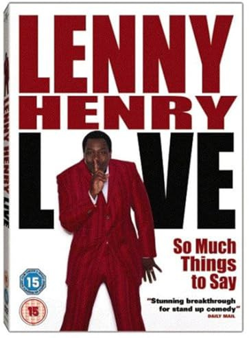Lenny Henry - So Much Things To Say, Live [UK Import]