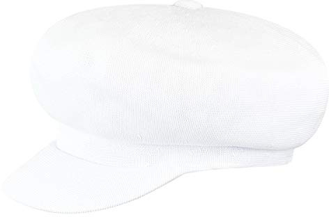 Kangol Tropic Spitfire - White/M White, Medium