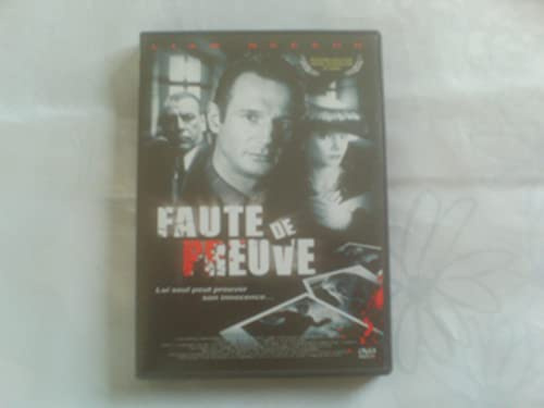 Faute De Preuve - DVD