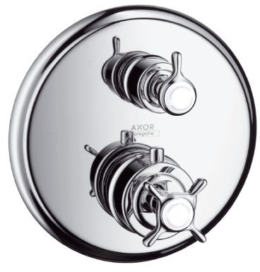 Hansgrohe 16820000 Axor Montreux, Miscelatore a incasso per doccia, con deviatore