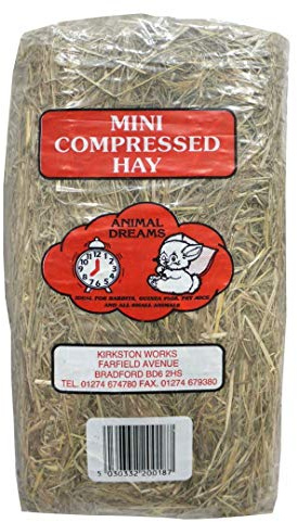 3 x Packs of Compressed Hay