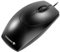 CHERRY WheelMouse, Kabelgebundene Maus, Symmetrisches Design für Rechts- und Linkshänder, Optischer Sensor, USB-Anschluss, PS/2-Adapter inklusive, Schwarz