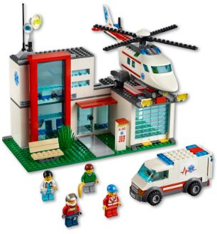 LEGO 4429 - City: Helikopter Rettungsbasis