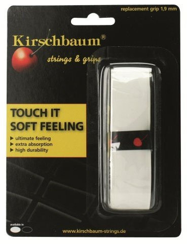 Kirschbaum Griffband Touch IT Soft Feeling Basisband weiß 1,9mm 1er Pack