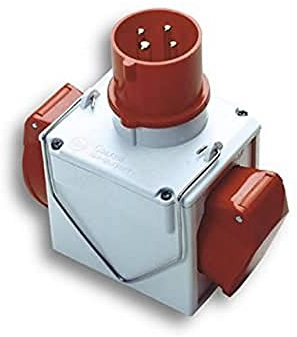 Fme.Adapter Cee rot Dopp.380V.73111