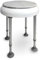 Drive Medical, drehbare Sitzfläche Duschhocker Delphi, weiß