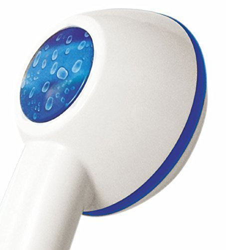 Brause SwissClima RAINDROPS POWER! kräftiger Druck und dennoch Wassersparen: verkalkungsfrei, 1 Mengenregler, 8 od.11 l/min (statt 13-25 l), OHNE Aufsatz f.weichen Strahl wie andere SwissClima
