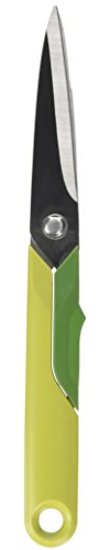 Joseph Joseph Twin Cut Scissors, Green