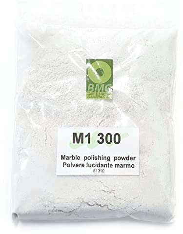 MARMOR POLIERPULVER M1-300 um das Polieren von Marmor undurchsichtig erneuern, es wird marmor wieder glänzend