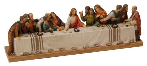 Juliana Last Supper Religious Figurine