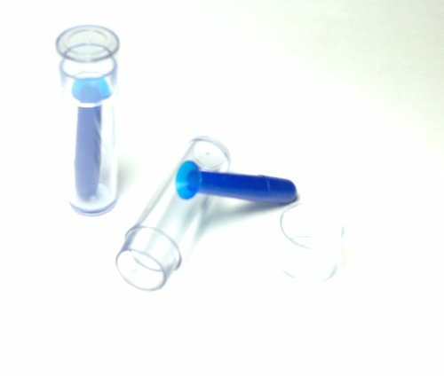 CvOptics Solid & Hollow Contact Lens Inserter/Remover for Soft & Hard GP Lenses (x1, Solid Inserter)