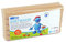 Becks Plastilin B100463 Knete, Natur, 250 g