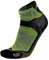 MICO CALZE RUNNING PROFESSIONAL 100% Made in Italy, Ultraleggere Extralight Weight, In Maglia in Poliammide, Unisex per Uomo e Per Donna Sportivi (44-46, Antracite/Giallo Fluo)