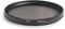 Ares Foto® Filtre polarisant Circulaire, Verre et Aluminium. pour Canon Sony Nikon Fujifilm Pentax Tamron Sigma Leica Olympus Panasonic (58mm)