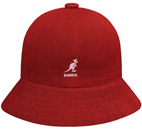 Kangol Unisex Sommer Hut Tropic Casual rot, Größe:XL