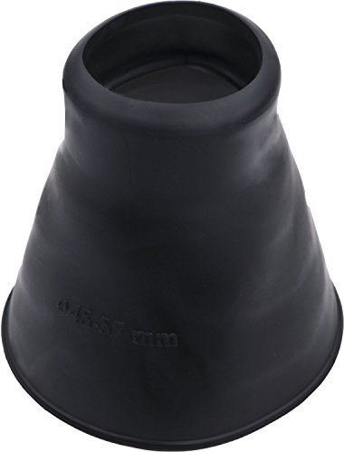 DuraSec-Line Caoutchouc Manchon en caoutchouc étanchéité?; Joint mât de manchette manchette en caoutchouc étanchéité mât Joint 48 57 mm toit Noir