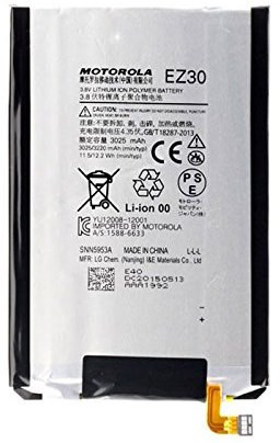 Original Akku Motorola EZ30 Für Nexus 6 – 3220 mAh Li-Ion Bulk